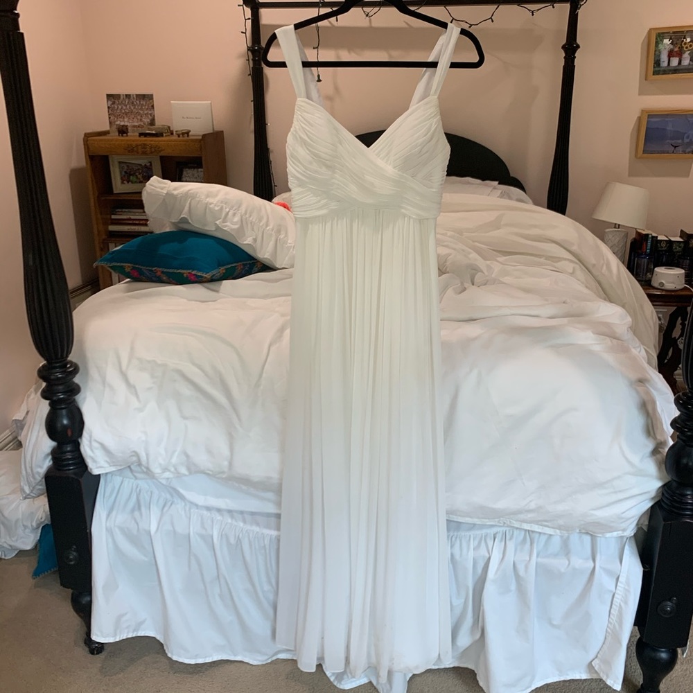 Watters and Watters White Gown